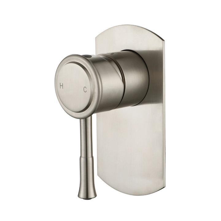 Montpellier Long Backplate Wall Mixer