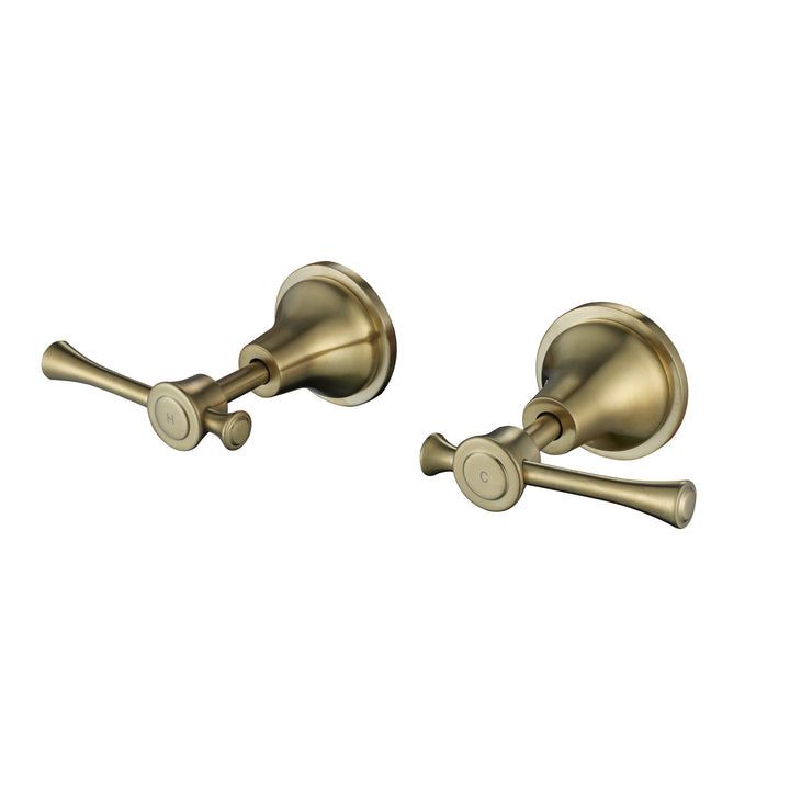 Montpellier Wall Top Assembly Taps