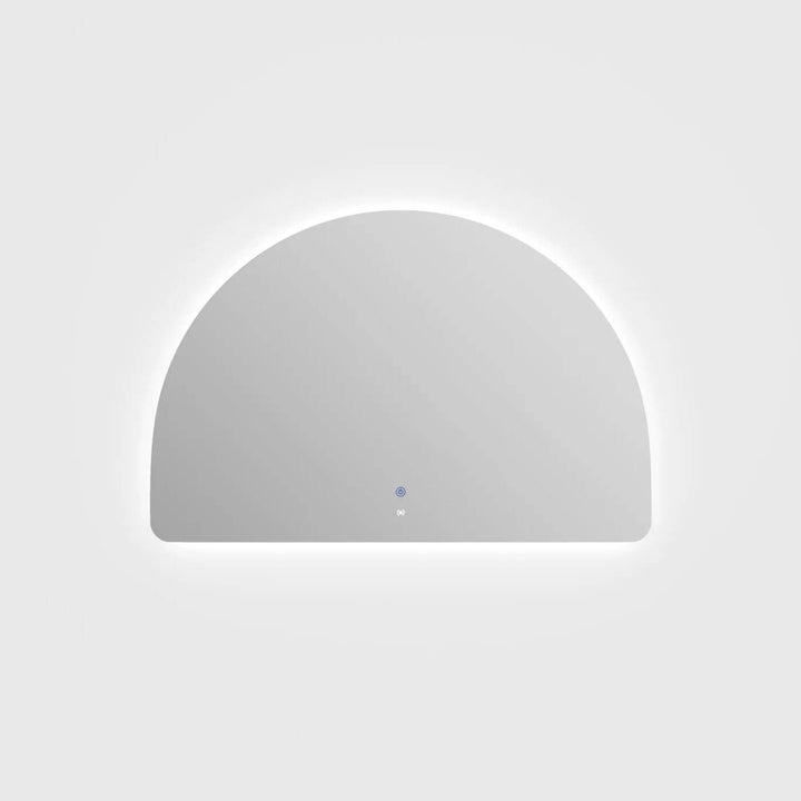 Moonlight LED Arched Backlit Bathroom Mirror