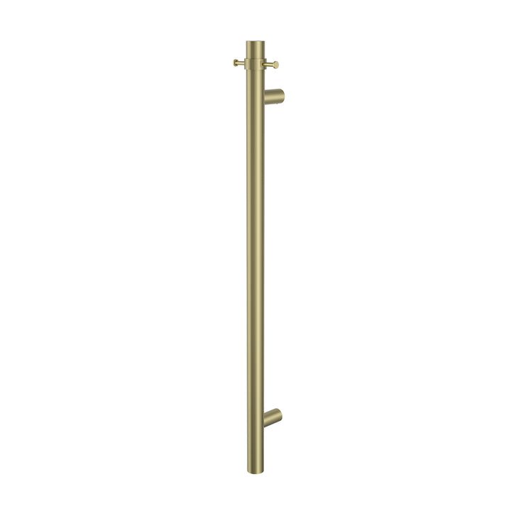 Morgan Single Vertical Heated Towel Rail 1000mm