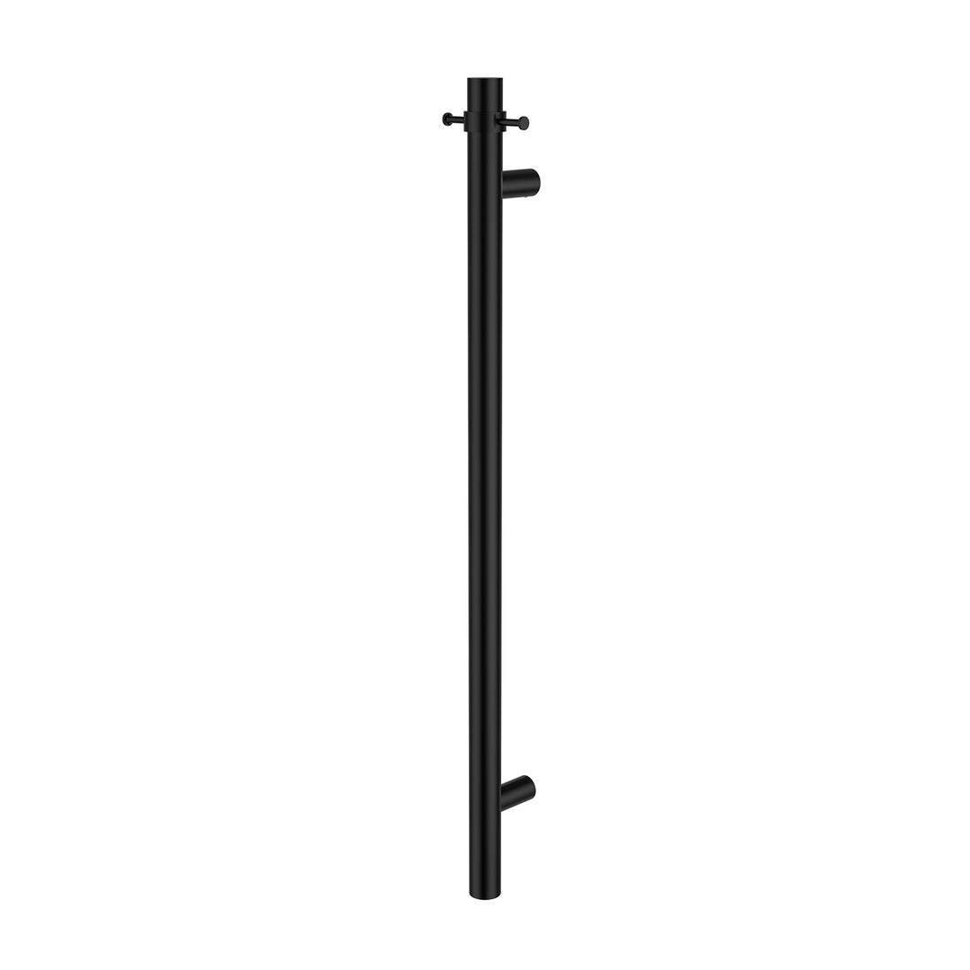 Morgan Single Vertical Heated Towel Rail 1000mm