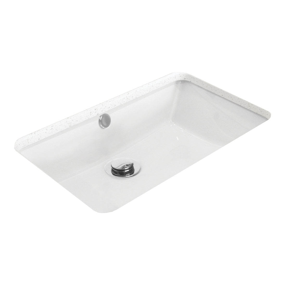Nesa Undermount Rectangular Ceramic Basin 530x340mm
