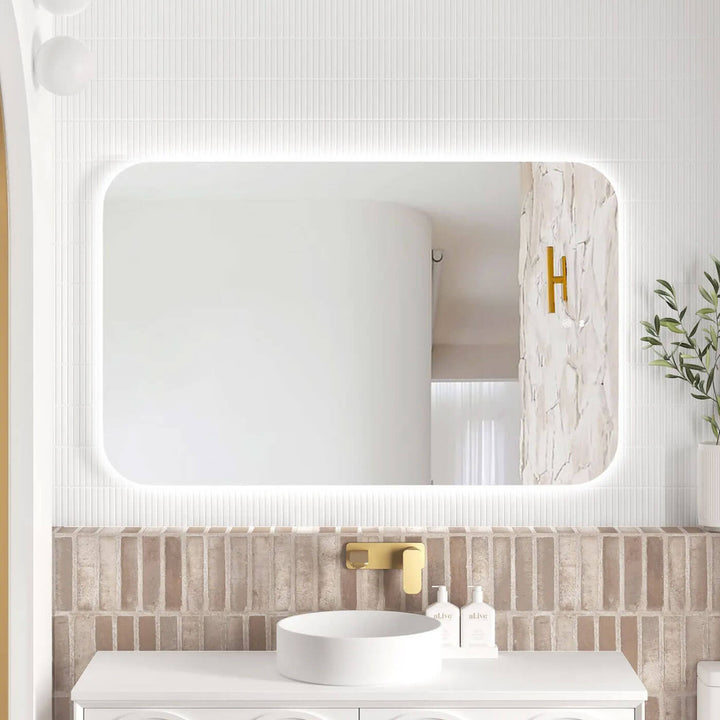 Newport LED Rectangular Bathroom Mirror (900-1500mm)