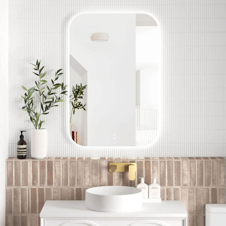 Newport LED Rectangular Bathroom Mirror (900-1500mm)