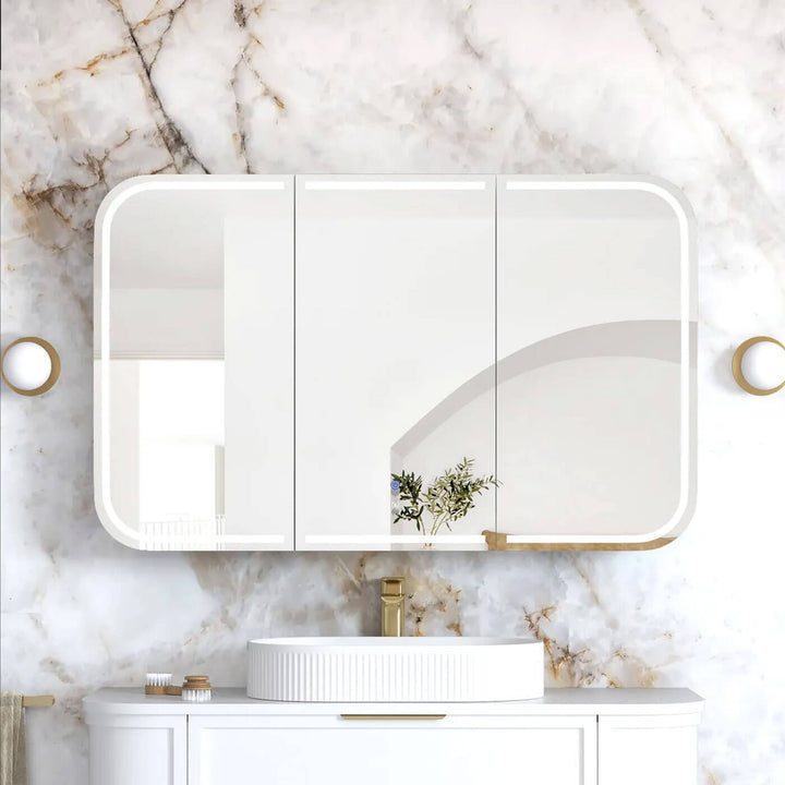 Newport LED Rectangular Mirror Cabinet (900-1500mm)