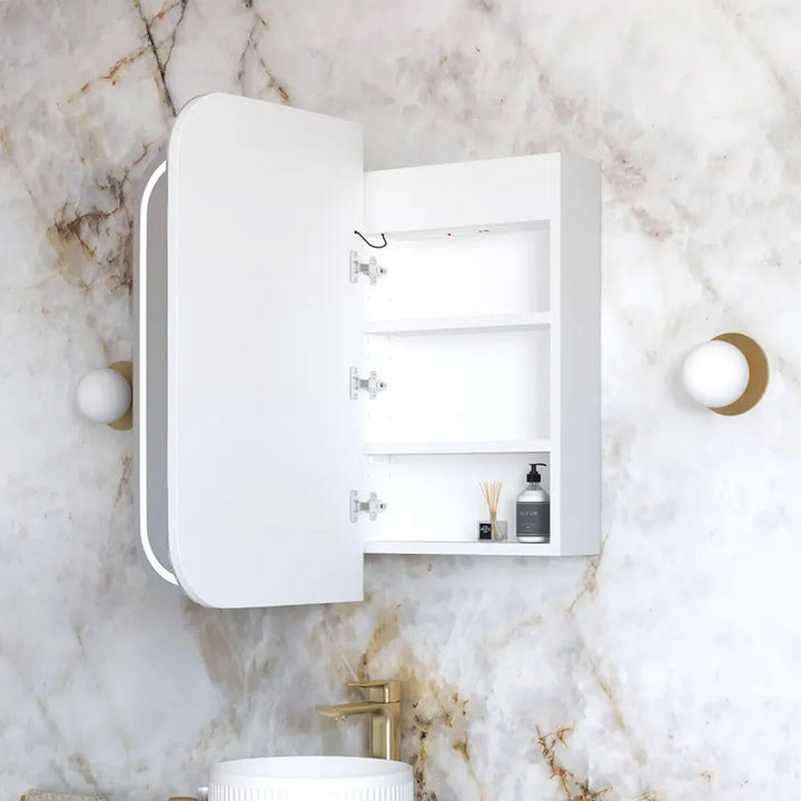 Newport LED Rectangular Mirror Cabinet (900-1500mm)