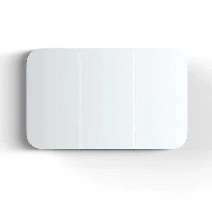 Newport Rectangular Mirror Cabinet