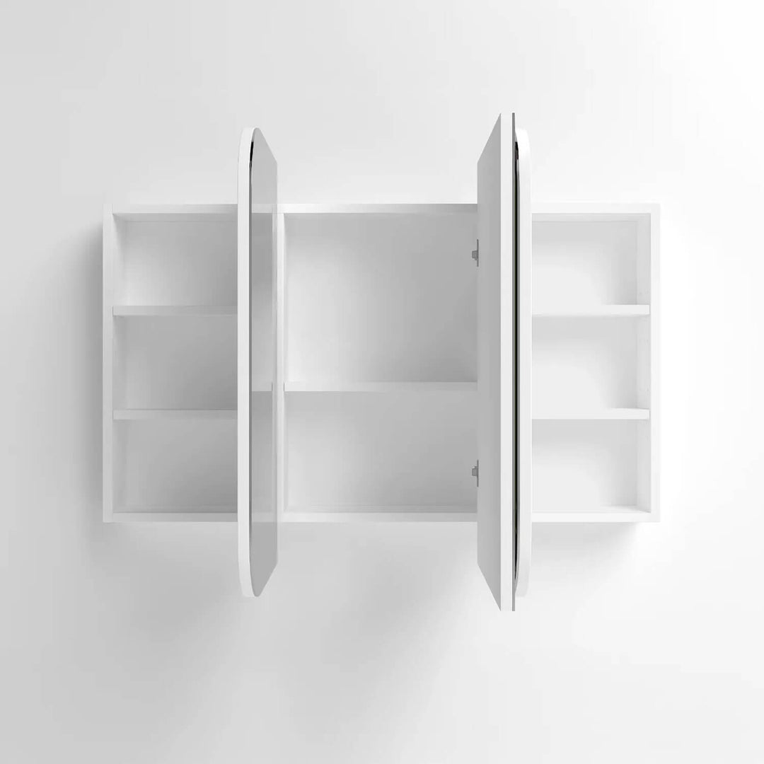 Newport Rectangular Mirror Cabinet