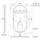 LED Noosa Pill Oval Bathroom Anti-Fog Mirror 900x450mm