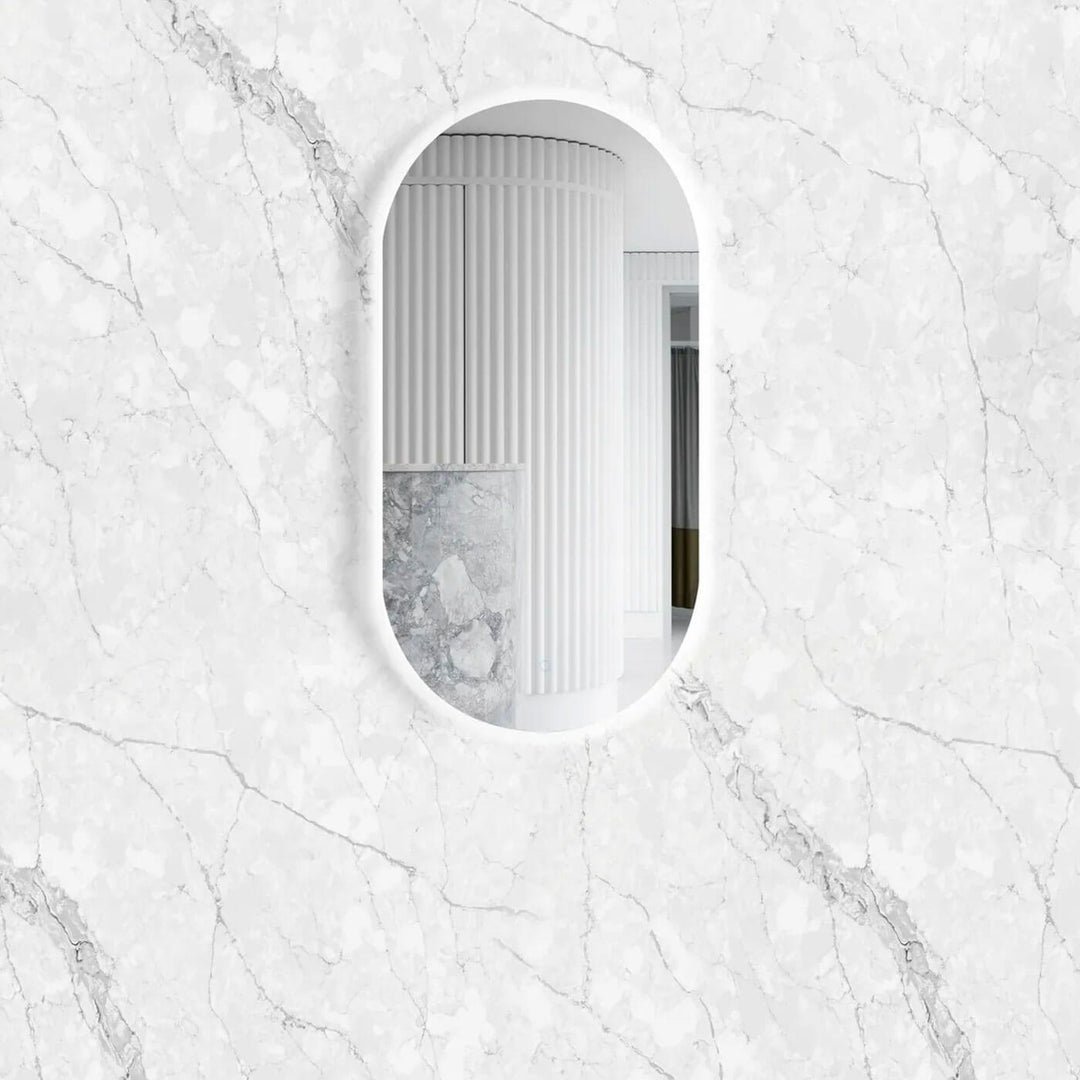Noosa LED Pill Bathroom Anti-Fog Mirror 900x450mm