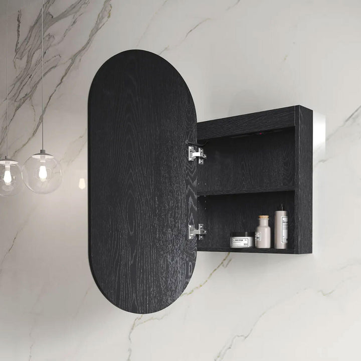 Noosa LED Pill Mirror Shaving Cabinet 900x450mm