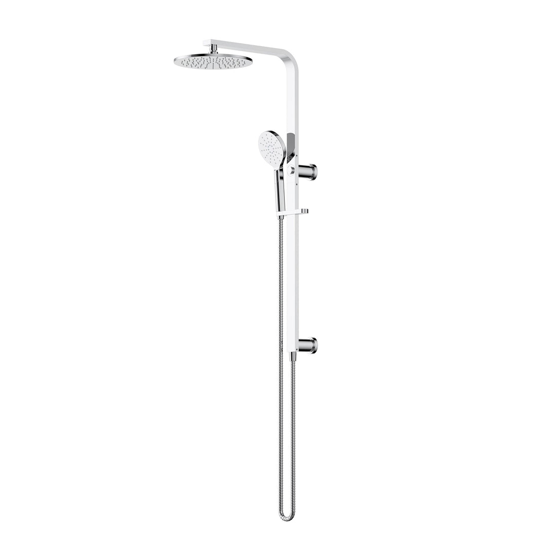 Nova Twin Shower Column Set