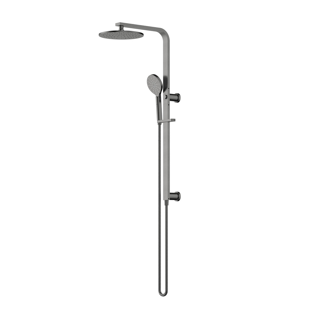 Nova Twin Shower Column Set