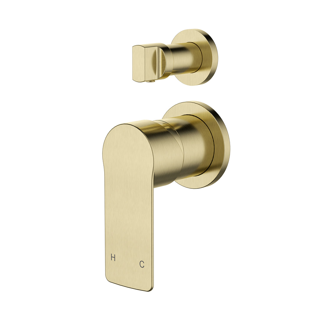 Nova Paddle Diverter Wall Mixer
