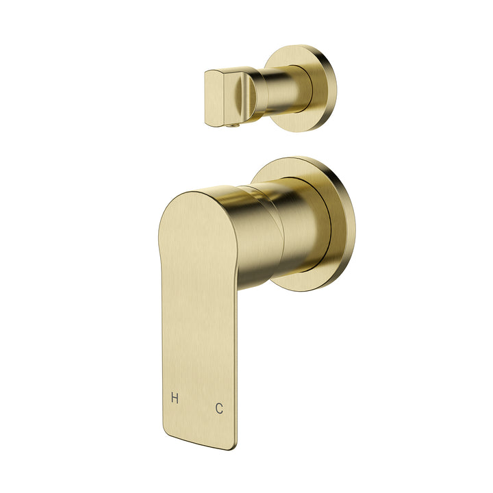 Nova Paddle Diverter Wall Mixer