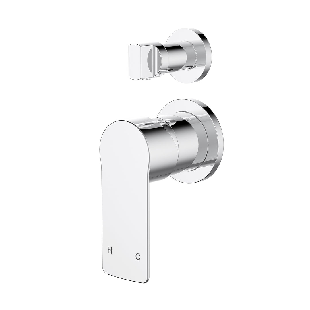 Nova Paddle Diverter Wall Mixer
