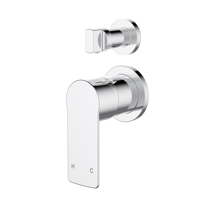 Nova Paddle Diverter Wall Mixer