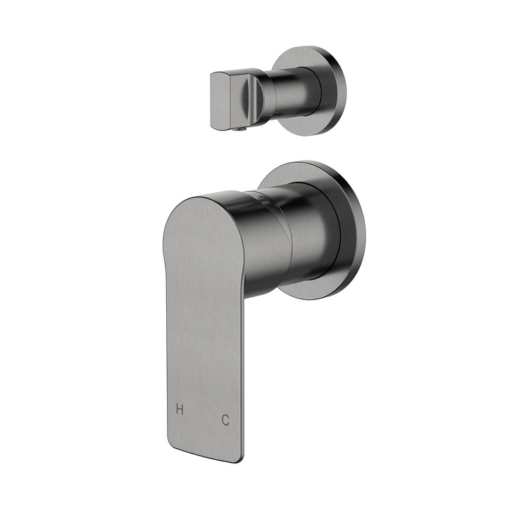 Nova Paddle Diverter Wall Mixer