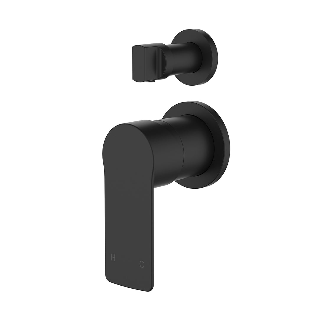 Nova Paddle Diverter Wall Mixer