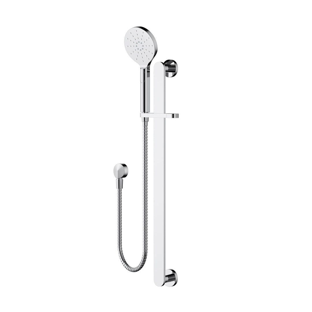 Nova Brass Sliding Shower Rail