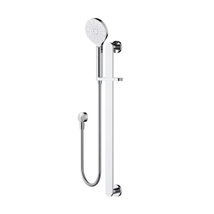 Nova Brass Sliding Shower Rail