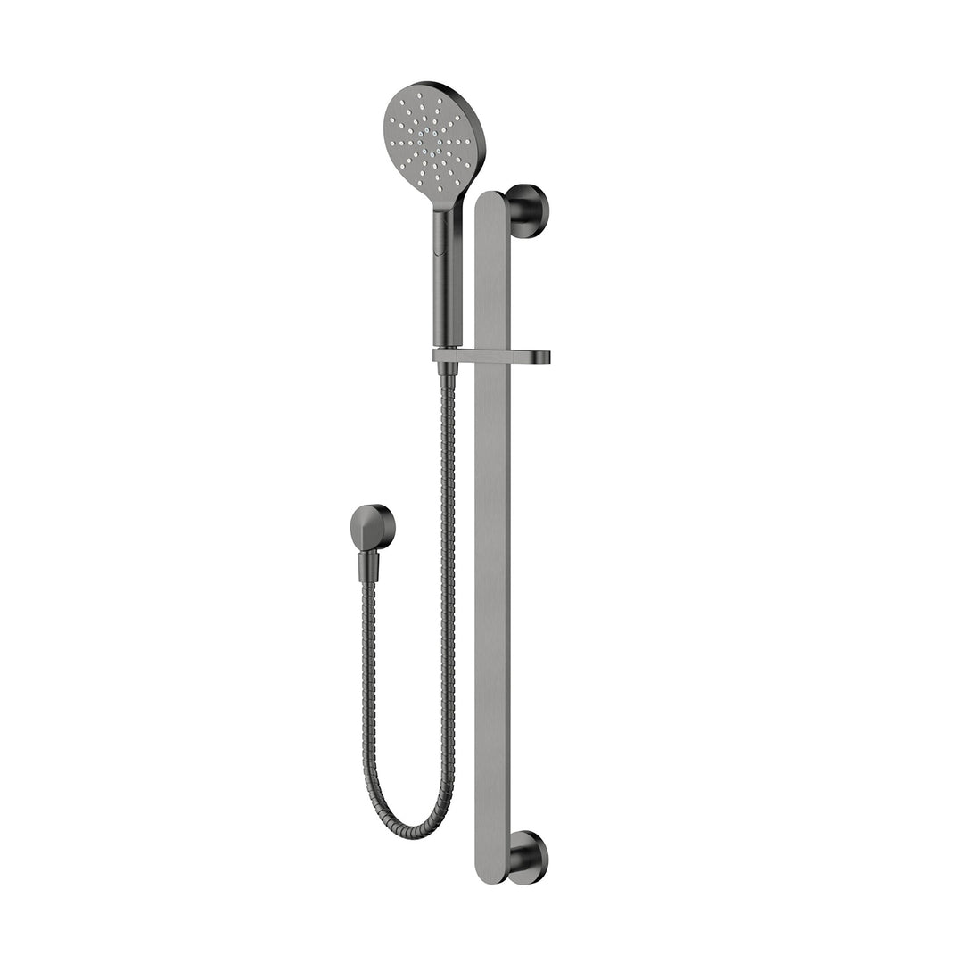Nova Brass Sliding Shower Rail