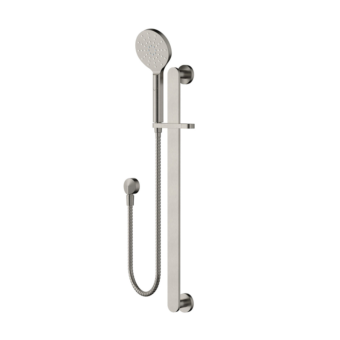 Nova Brass Sliding Shower Rail