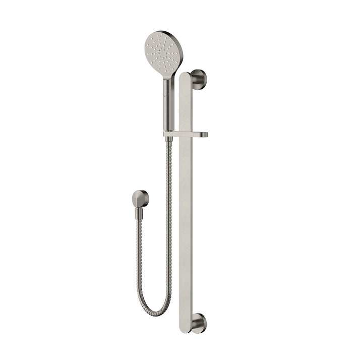 Nova Brass Sliding Shower Rail