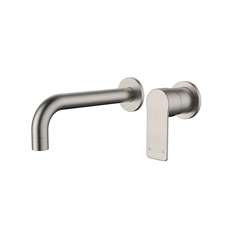 Nova Curved Wall Mixer Set
