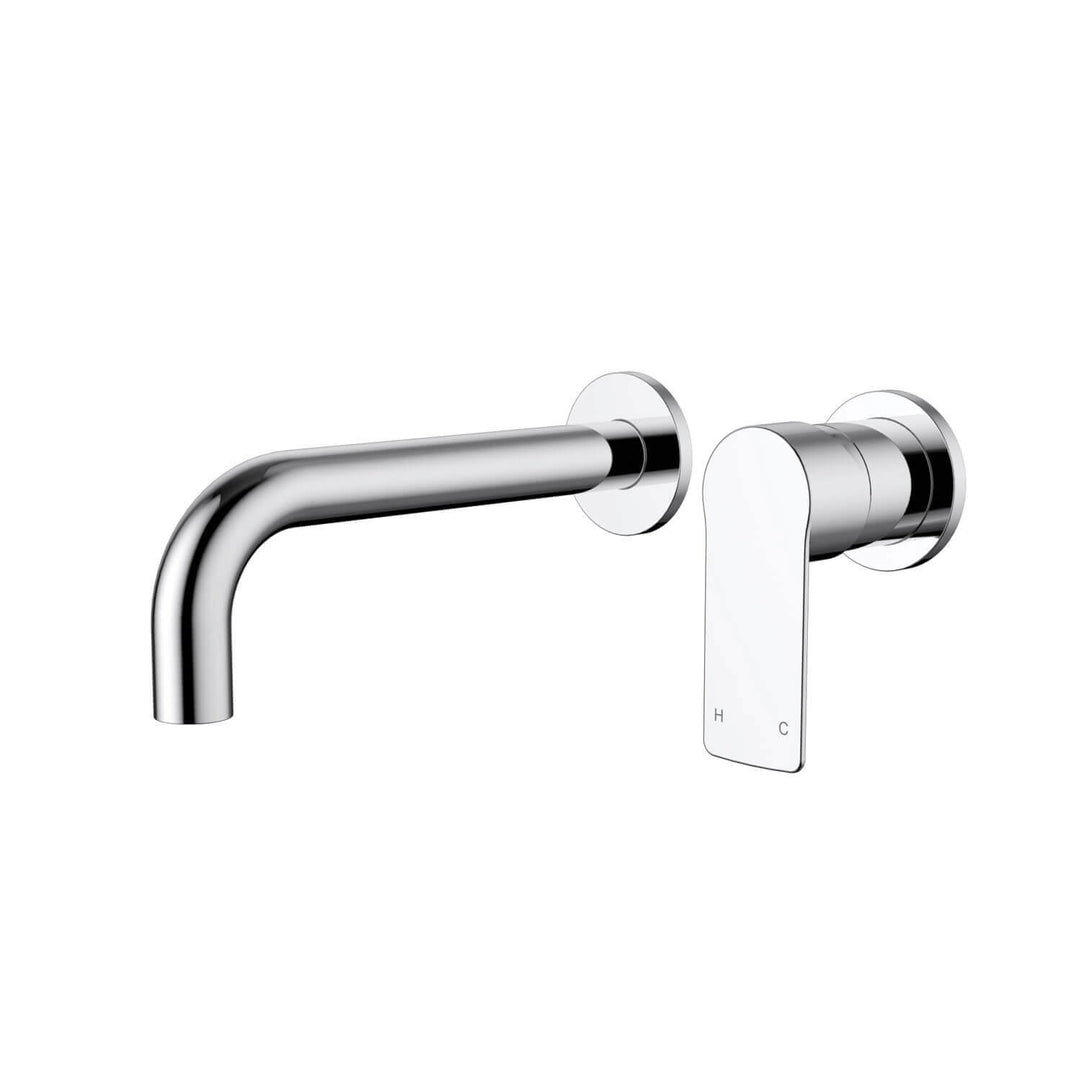 Nova Curved Wall Mixer Set