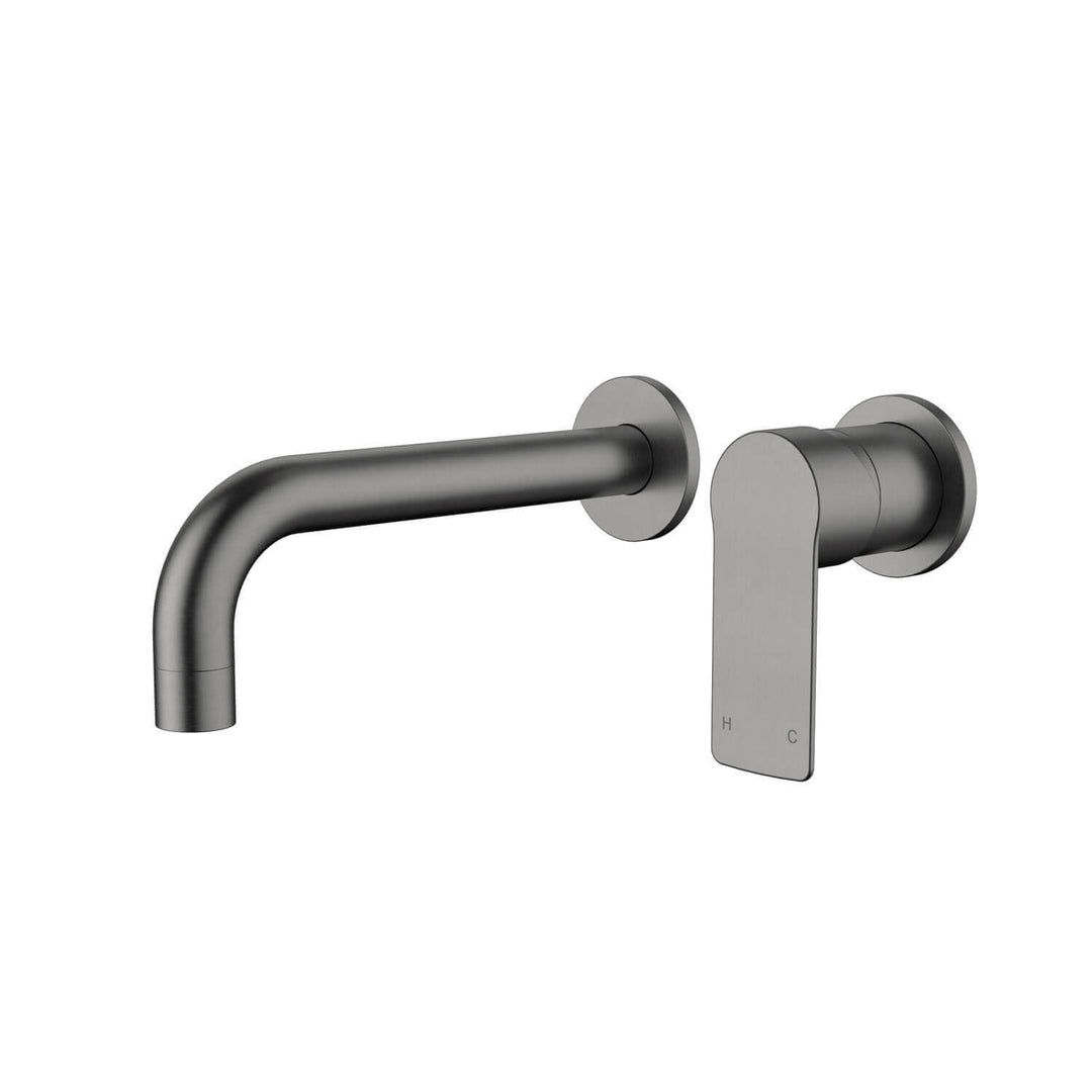 Nova Curved Wall Mixer Set