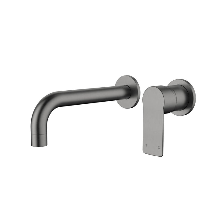 Nova Curved Wall Mixer Set