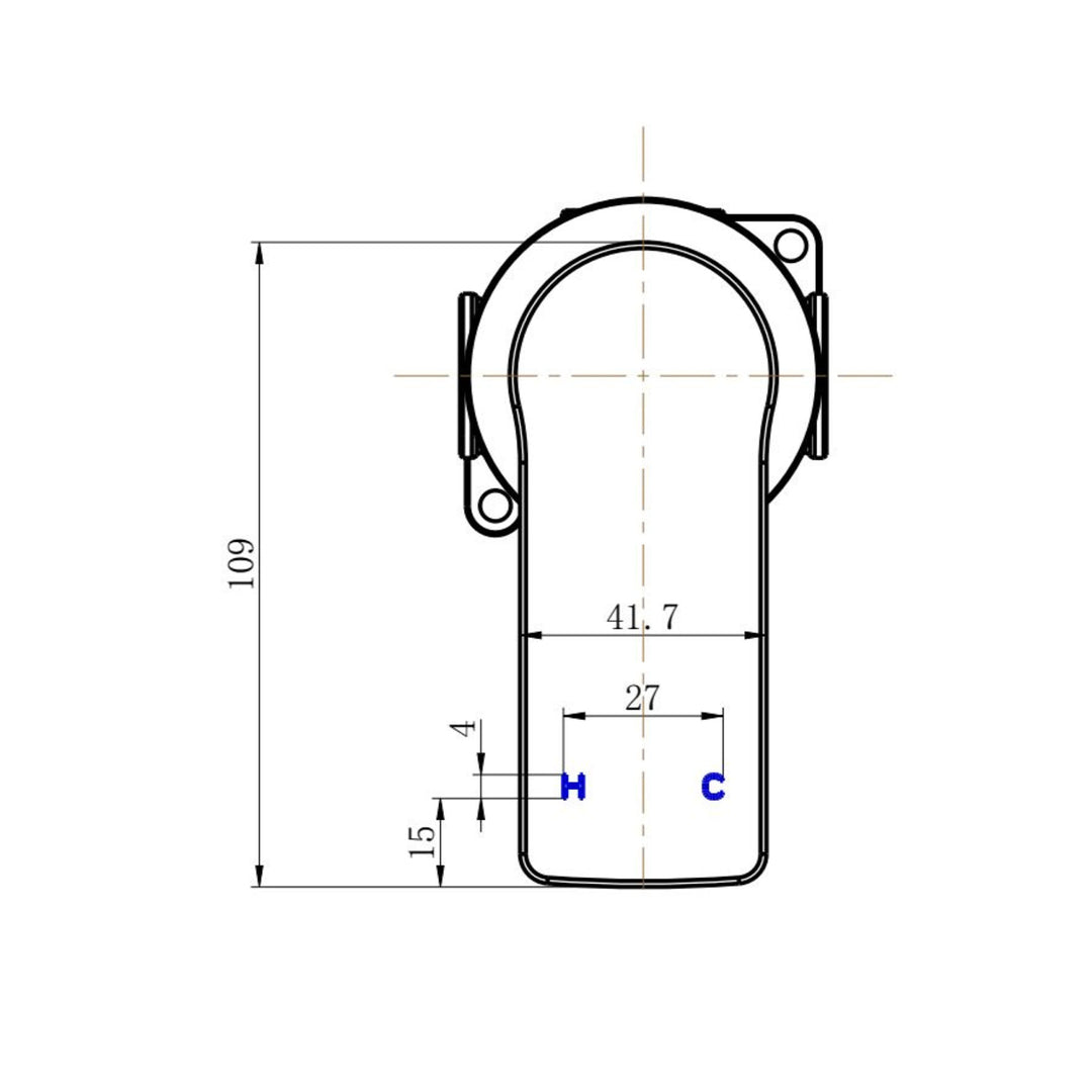 Nova Paddle Wall Mixer
