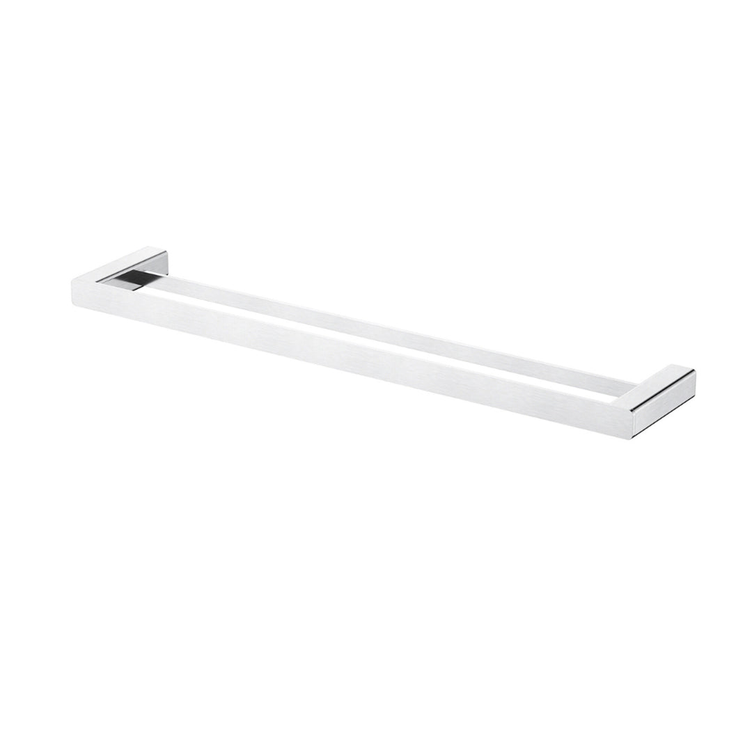 Nova Square Double Towel Rail