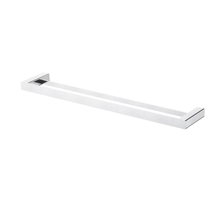 Nova Square Double Towel Rail
