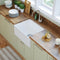 Olivia Mini Single Butler Farmhouse Sink 605x455x255mm