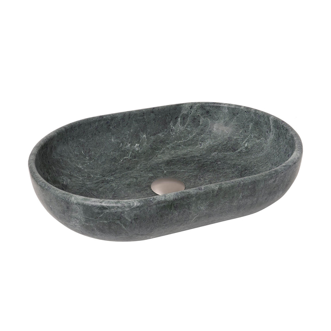 Ollie Natural Stone Above Counter Basin 500x340mm