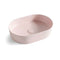 Quay Oval Pill Ceramic Basin 500x340x120mm