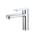 Oval Handle Round Short Basin Mixer