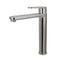 Oval Handle Round Tall Basin Mixer