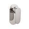 Oval Slim Round Shower Wall Mixer