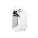 Oval Slim Round Shower Wall Mixer