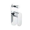 Oval Round Wall Mixer with Diverter