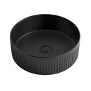 Oxford Fluted Above Counter Round Basin 395mm