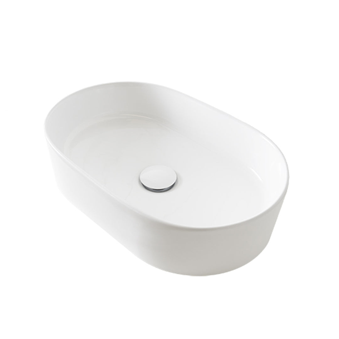 Patty Oval Ceramic Basin 450x290mm