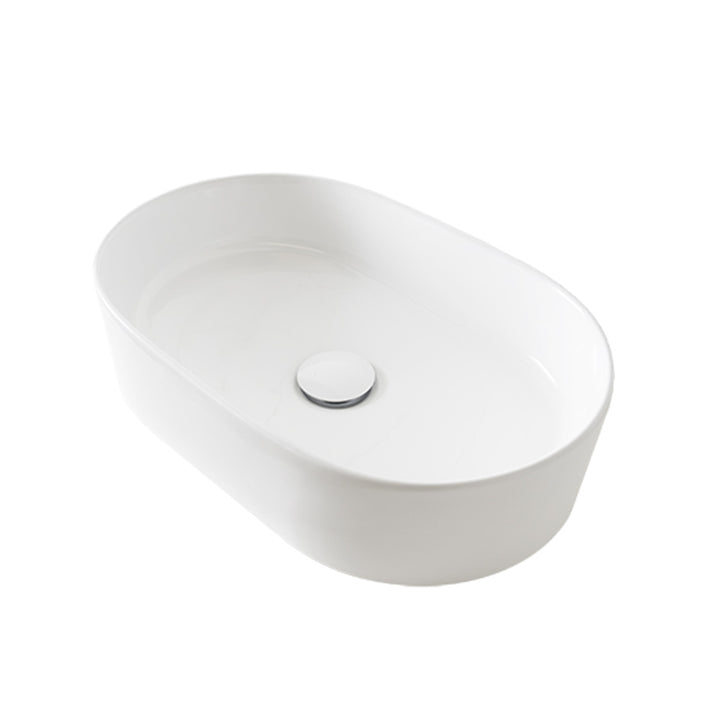 Patty Oval Ceramic Basin 450x290mm