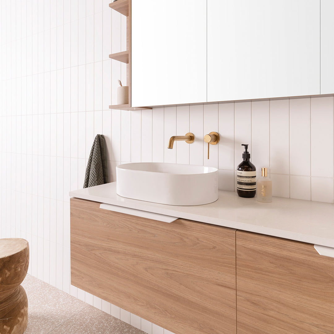 Patty Oval Ceramic Basin 450x290mm