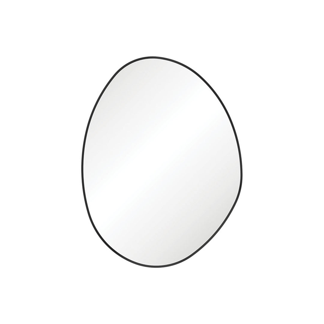 Pebble Asymmetrical Framed Mirror