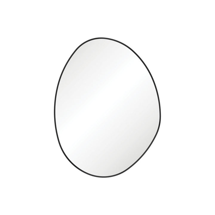 Pebble Asymmetrical Framed Mirror