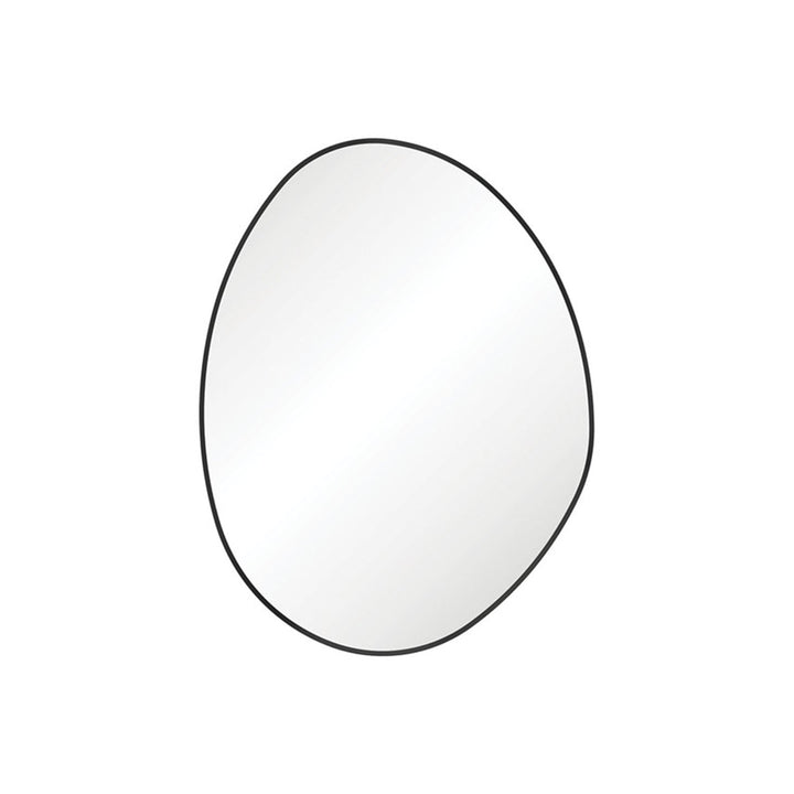 Pebble Asymmetrical Framed Mirror